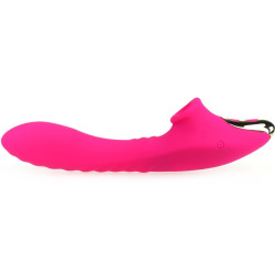 Generique Stimulateur de clitoris et Point G Dudu 20cm Rose